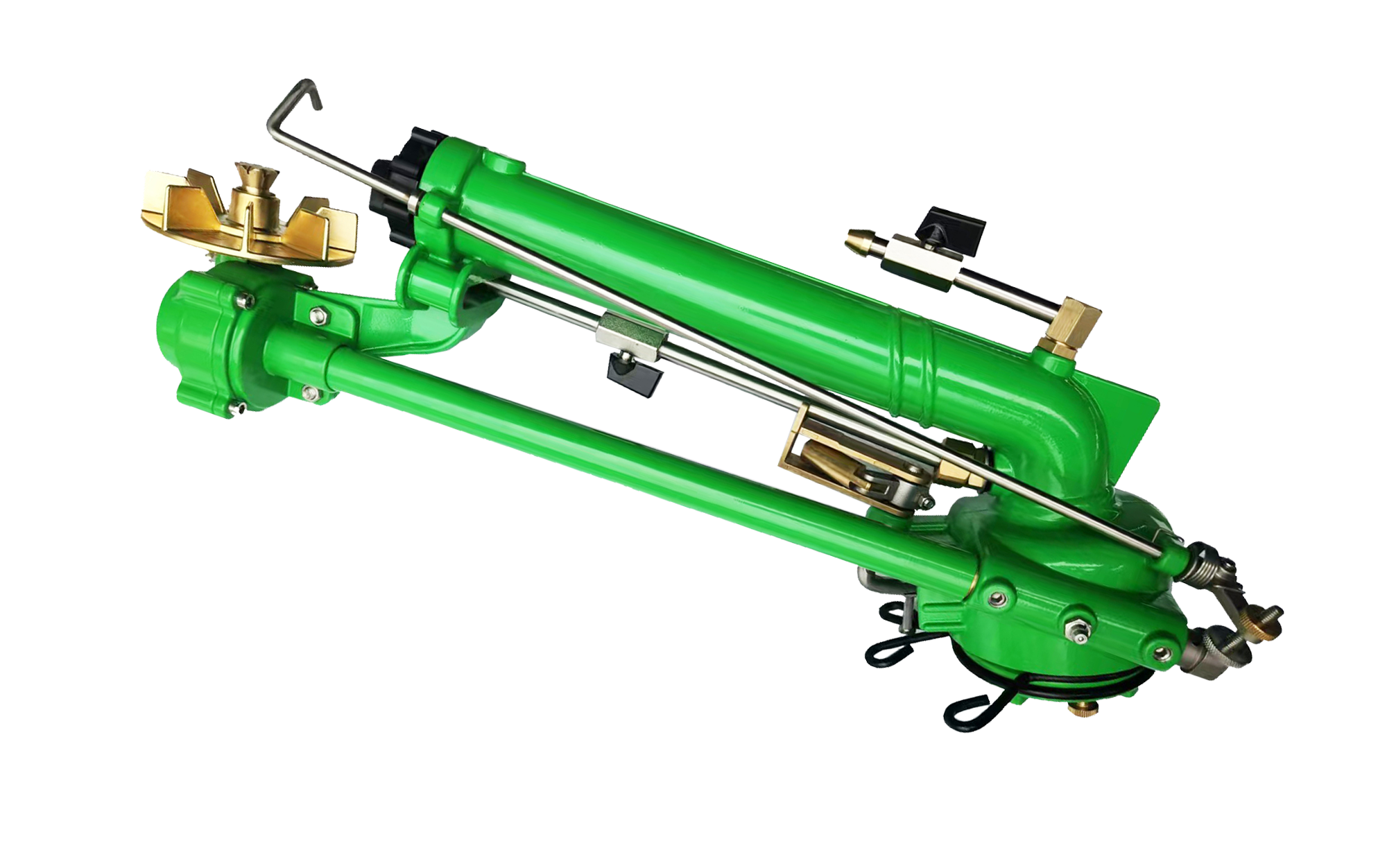 温州程瑞达 SK41 PRO 定制款涡轮灌溉喷枪今日装箱发运越南