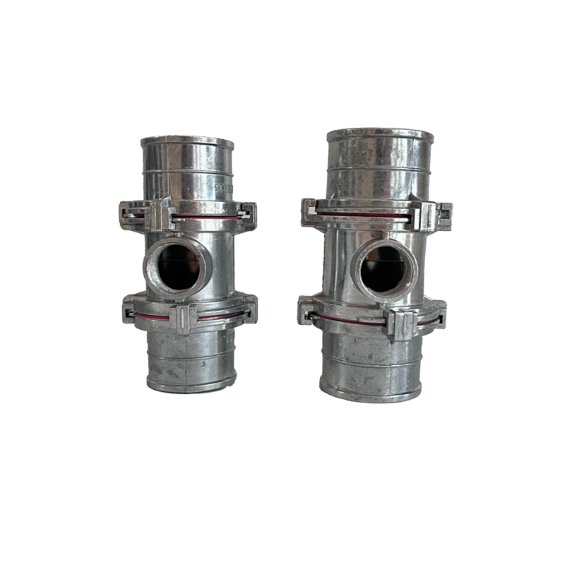 温州双爪型金属三通